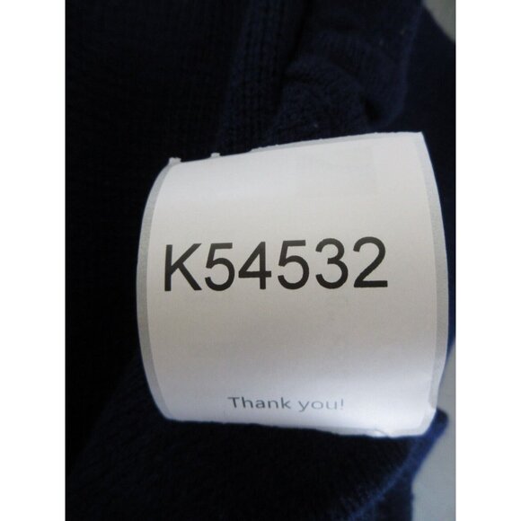 VINTAGE Macys Sweater 38 Cardigan Peacoat Double Breasted 60s 70s - Picture 9 of 9